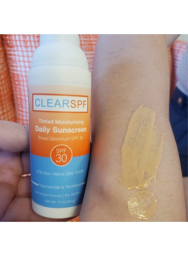 Clearspf Daily Moisturizing Sunscreen (Tinted) Exp 03/2025