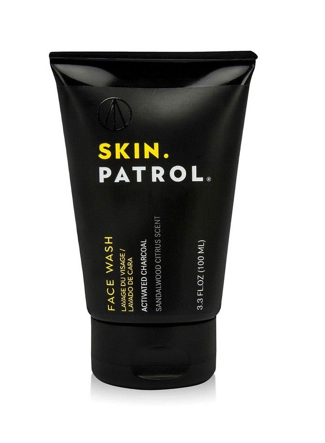 Skin Patrol Activated Charcoal Face Wash Sulfatefree