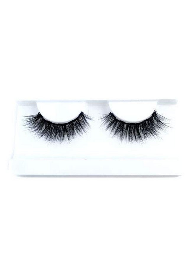 Mink Magnetic Eyelashes Diva Lash New Single Lash For Use With Magnetic Eyeliner 5 Magnet Mink Magnetic Lashes (Diva Lash)