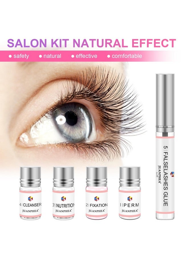 Lash Lift Kit Eyelash Perm Kitprofessional Eyelash Perming Kitsuitable For Salon At Homeincluding Eye Shieldspads And Accessories(Glue Upgraded Version)