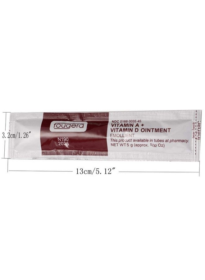 Microblading Aftercare Ointment 100Pcs Vitamin A & D Anti Scar Repair Gel Aftercare Ointmentaftercare Scar Repair Cream For Makeup Microblading Supplies