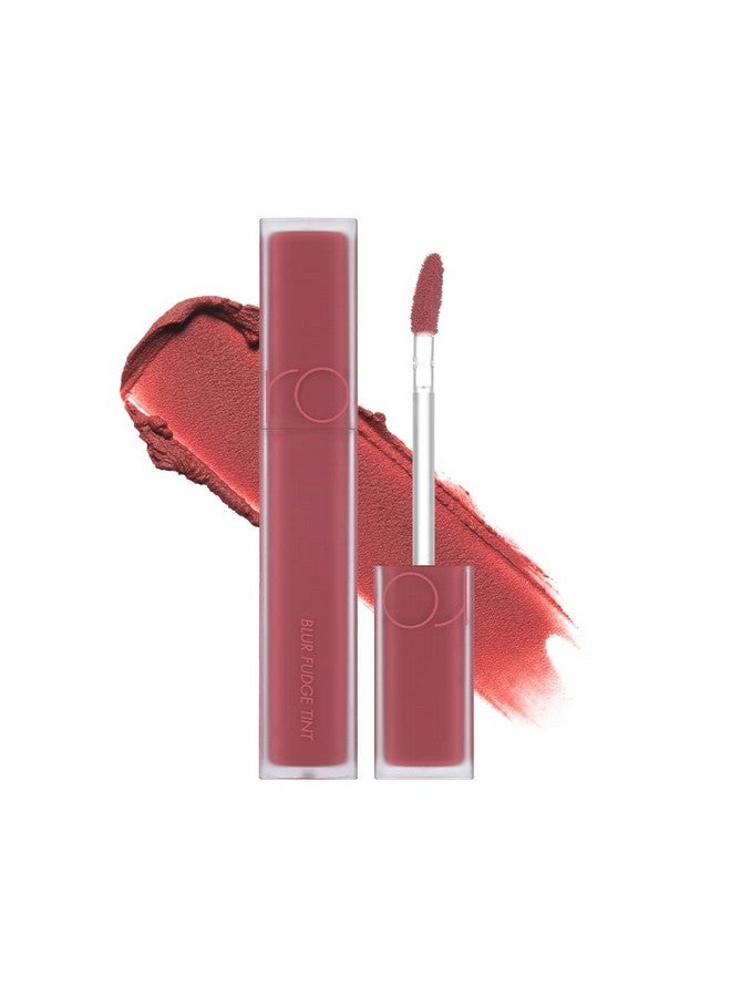 Blur Fudge Tint Matte Lipstick Light Weight Cream Type Super Stay Kbeauty Highly Pigmentmoisturizing0.17Oz (02 Rosiental)