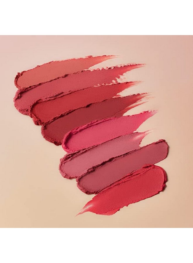 Blur Fudge Tint Matte Lipstick Light Weight Cream Type Super Stay Kbeauty Highly Pigmentmoisturizing0.17Oz (02 Rosiental)
