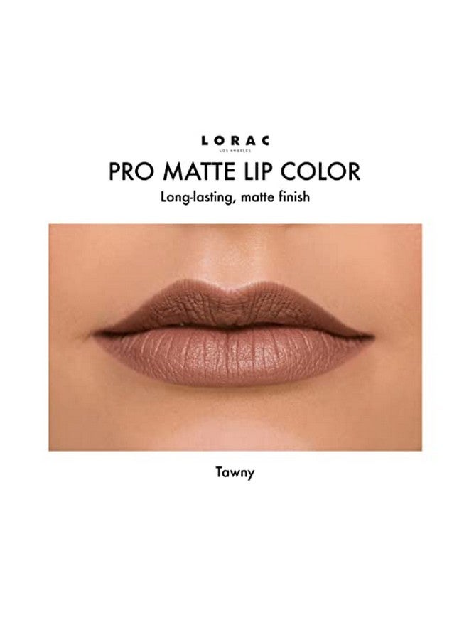 Pro Matte Lipstick Greige Longlasting Color Antioxidant Infused Cruelty Free Gluten Free Vegan