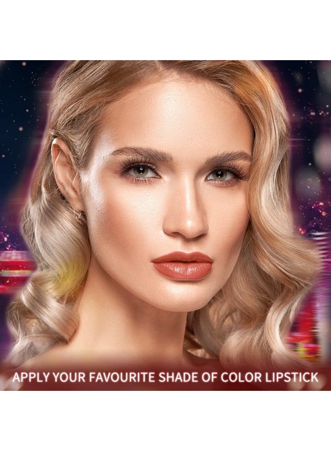 Rouge Matte Lipstick Waterproof Long Lasting Satin Moisturizing Smooth Soft 0.13 Ouncechinese Style (137)