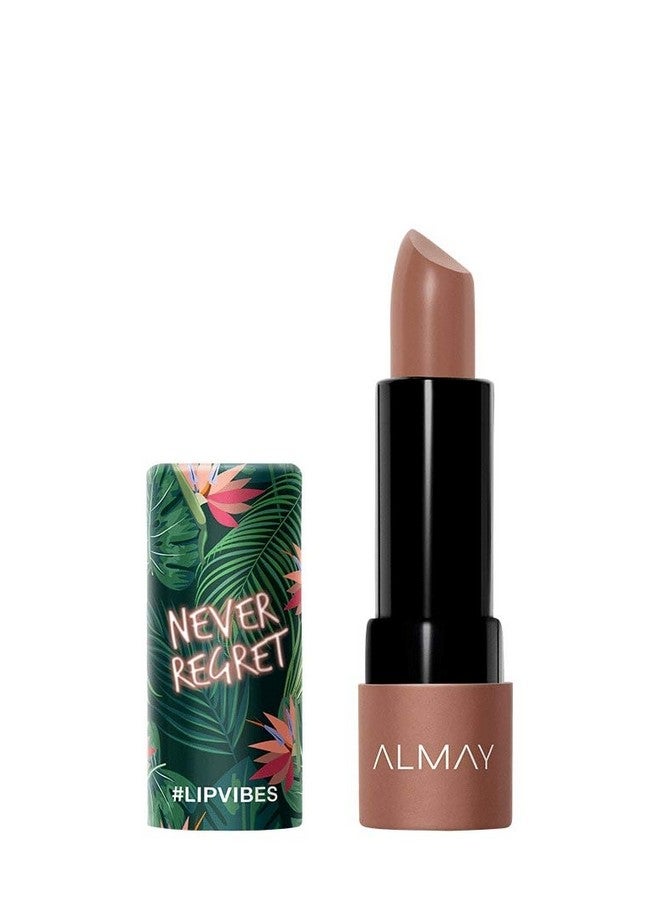 Lip Vibes Never Regret 0.14 Ounce Matte Lipstick