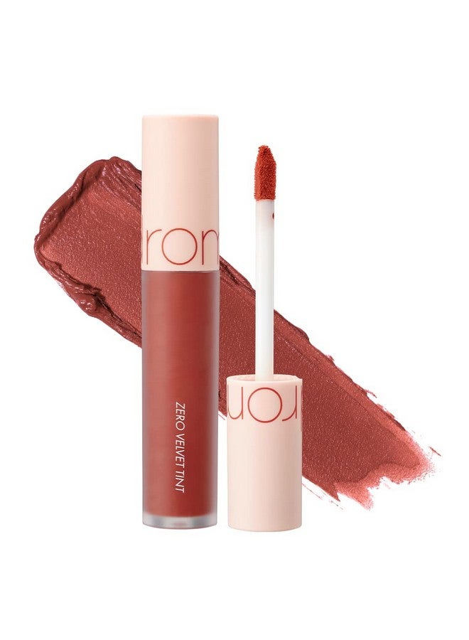 ] Zero Velvet Tint 17 Toasty Nude Velvet Matte Longlasting Smudgeresistant Super Stay Matte Ink Silk Finish Naturalbeauty Lip Tint For Daily Use Kbeauty 5.5G/0.2Oz