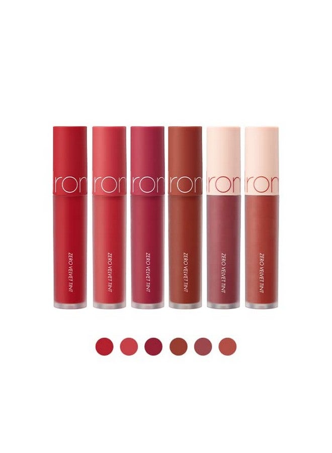 ] Zero Velvet Tint 17 Toasty Nude Velvet Matte Longlasting Smudgeresistant Super Stay Matte Ink Silk Finish Naturalbeauty Lip Tint For Daily Use Kbeauty 5.5G/0.2Oz