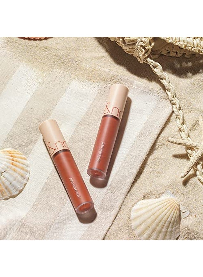 ] Zero Velvet Tint 17 Toasty Nude Velvet Matte Longlasting Smudgeresistant Super Stay Matte Ink Silk Finish Naturalbeauty Lip Tint For Daily Use Kbeauty 5.5G/0.2Oz