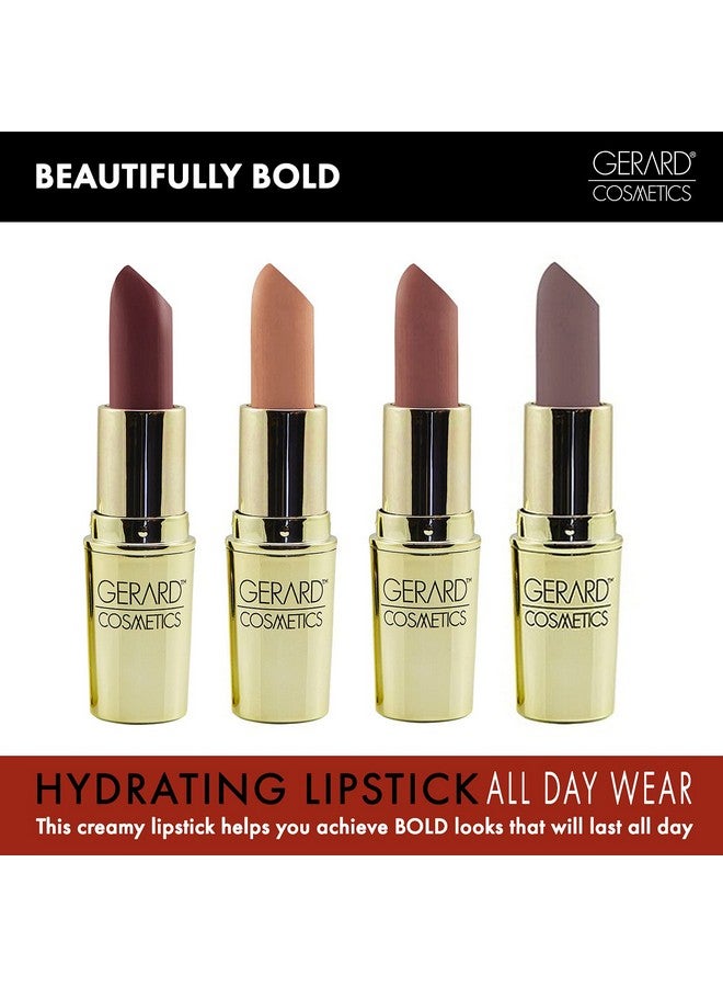 Lipstick Underground Mauve Grey Lipstick With Luxe Satin Finish Highly Pigmented Smooth Formula With Hydrating Ingredients Long Lasting Cruelty Free & Made In Usa