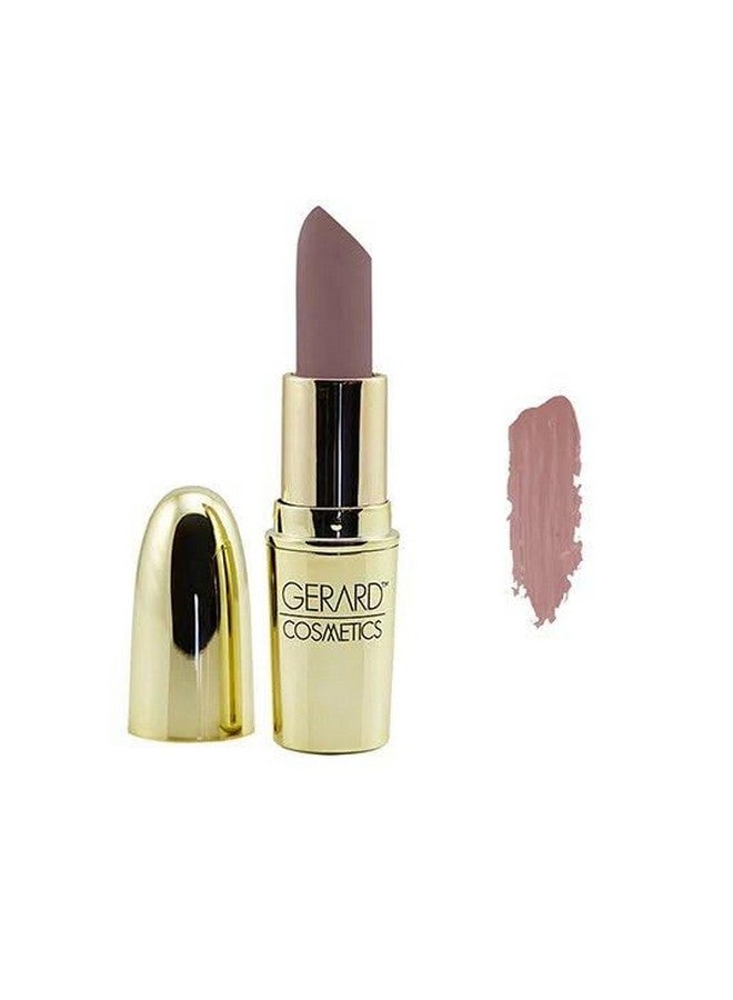 Lipstick Underground Mauve Grey Lipstick With Luxe Satin Finish Highly Pigmented Smooth Formula With Hydrating Ingredients Long Lasting Cruelty Free & Made In Usa