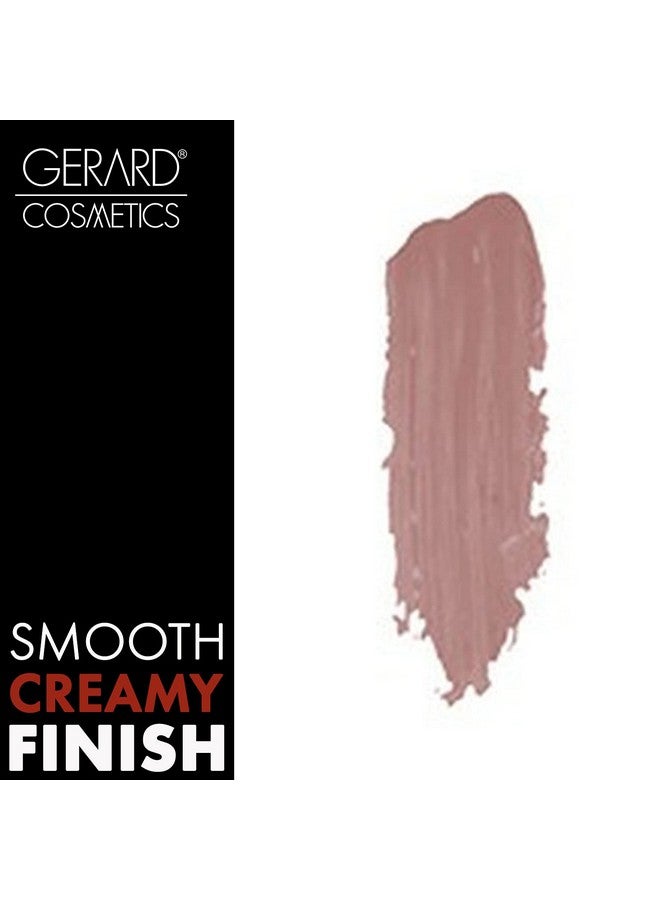 Lipstick Underground Mauve Grey Lipstick With Luxe Satin Finish Highly Pigmented Smooth Formula With Hydrating Ingredients Long Lasting Cruelty Free & Made In Usa
