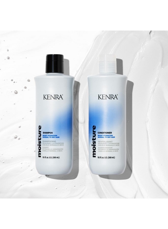 Moisture Shampoo Boost Hydration Improve Manageability And Shine Nourish Dry Hair Color Safe Efforless Detangling Normal To Dry Hair 10.1 Fl. Oz.