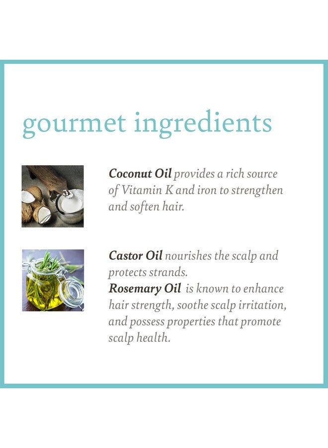 Coconut Water Curl Cleanse Sulfate Free Hydrating Shampoo With Coconut Castor And Rosemary Oils For Soft Bouncy Curls 12 Oz