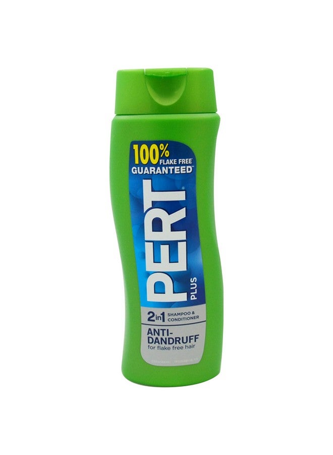 Plus Dandruff Control Pyrithione Zinc For Flake Free Hair 2 In 1 Shampoo Unisex 13.5 Ounce