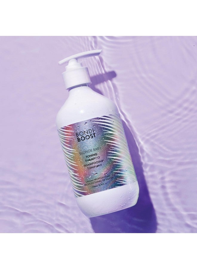 Blonde Baby Toning Purple Shampoo Soft + Shiny Hair Shampoo For Blonde Hair Eliminate Brassy Tones + Brighten Hair Hydrate + Nourish Purple Shampoo Sulfatefree 16.90Fl Oz