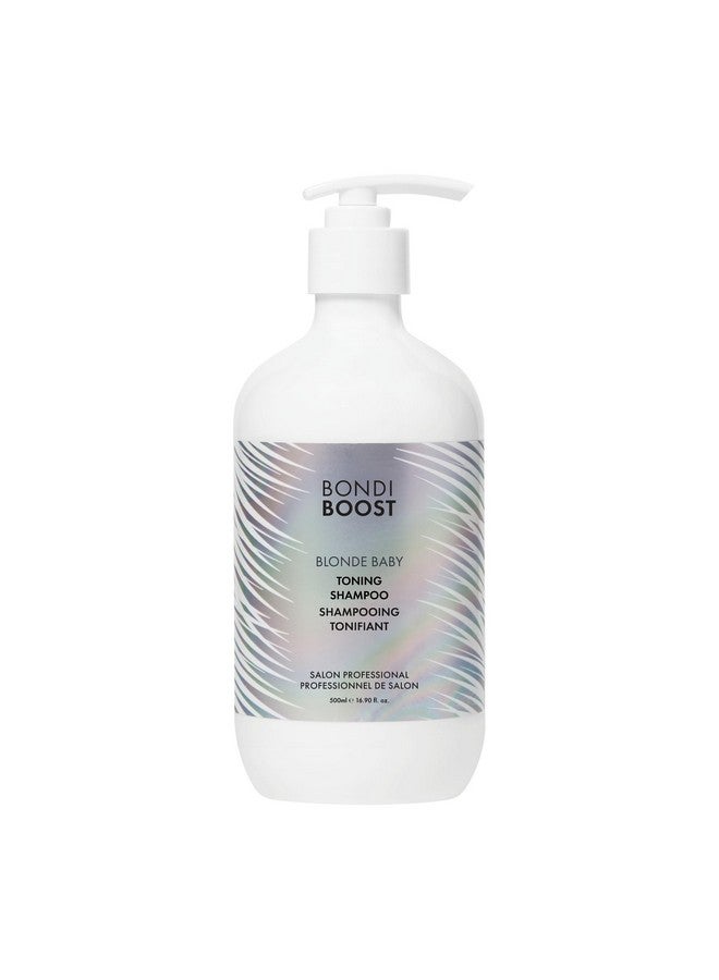 Blonde Baby Toning Purple Shampoo Soft + Shiny Hair Shampoo For Blonde Hair Eliminate Brassy Tones + Brighten Hair Hydrate + Nourish Purple Shampoo Sulfatefree 16.90Fl Oz