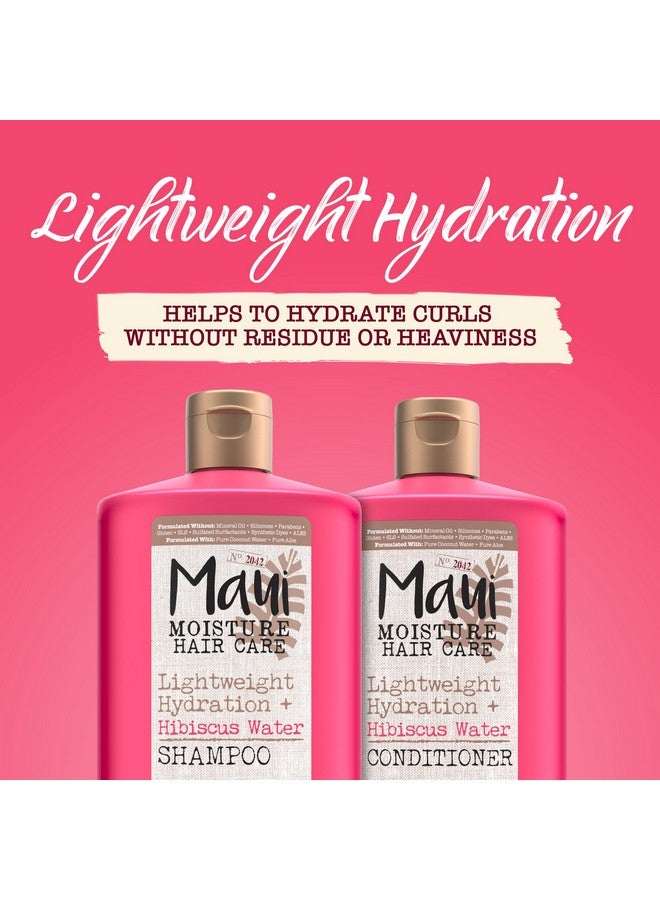 Lightweight Hydration + Hibiscus Water Shampoo 25.4 Fl Oz