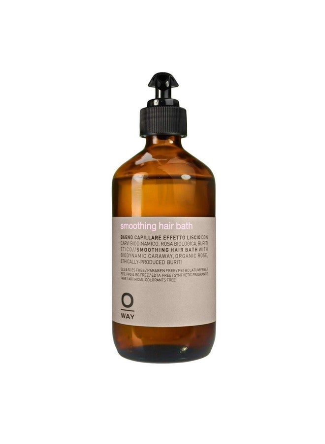 Smoothing Hair Bath Shampoo 8Oz/240Ml
