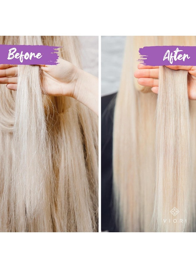 Purple Shampoo Bar Handcrafted With Longsheng Rice Water & Natural Ingredients All Natural Shampoo Bar Neutralizes Brassy Tones In Blonde Hair