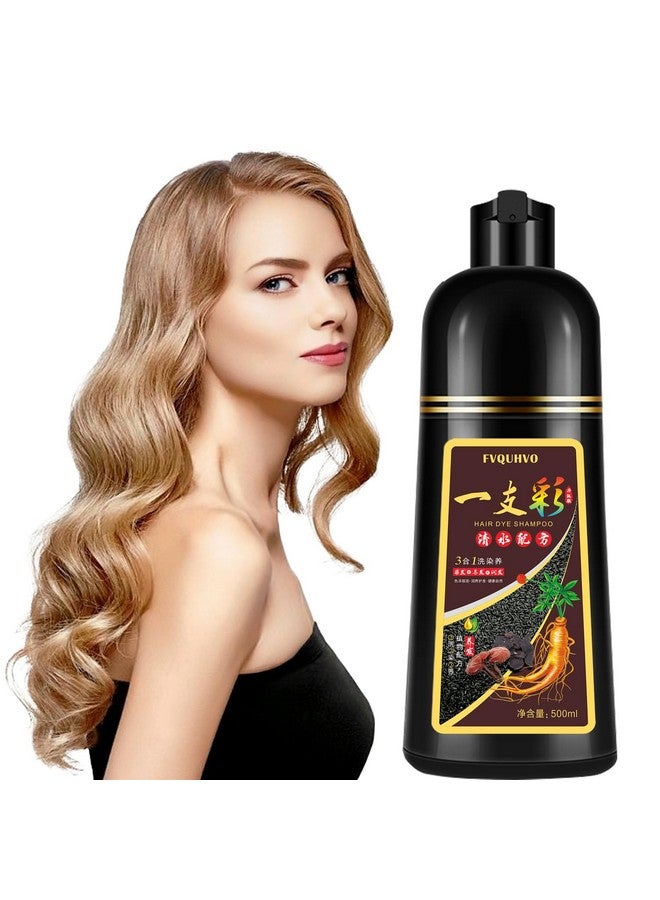 Blonde Brown Hair Dye Shampoo 3 In 1Instant Hair Color Shampoo For Men And Womenshampoo Hair Dye Works In Minuteslong Lasting Blonde Brown Hair Shampoo