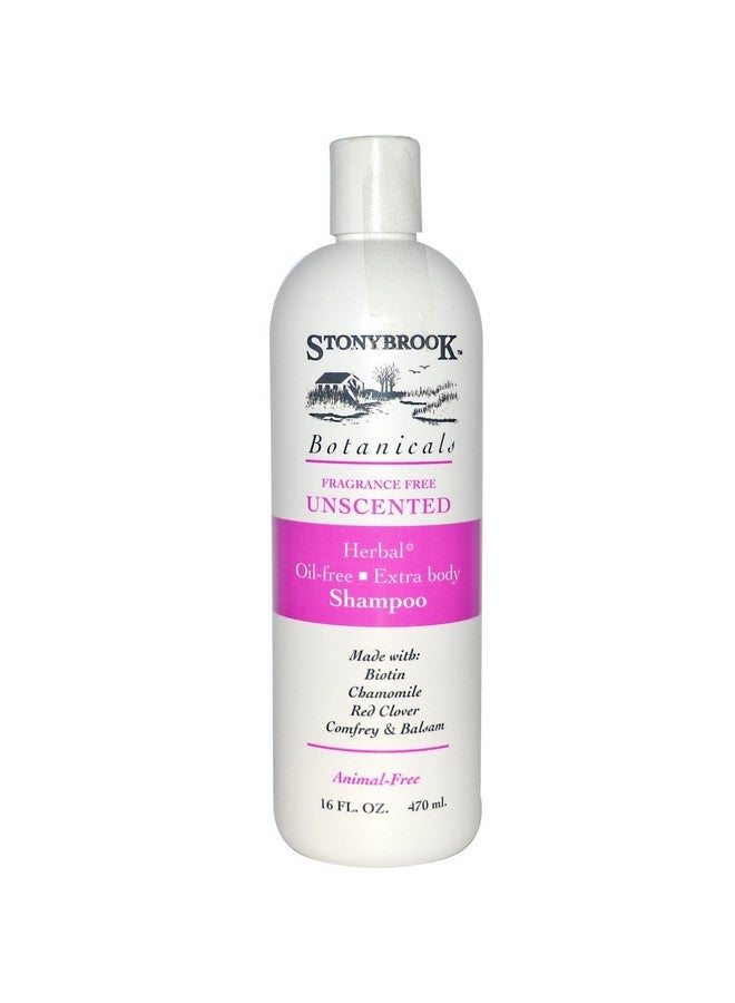 Shampoooil & Fragrance Free 16 Oz.
