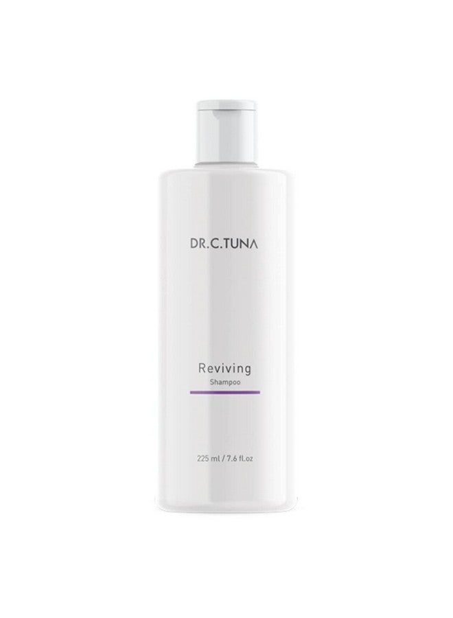 Dr. C. Tuna Reviving Shampoo Volumizing Thickening And Biotin Shampoo For Men & Women Shampoo To Support Hair Growth Hair Strengthening & Regrowth Thickening Product 7.6 Fl. Oz / 225 Ml