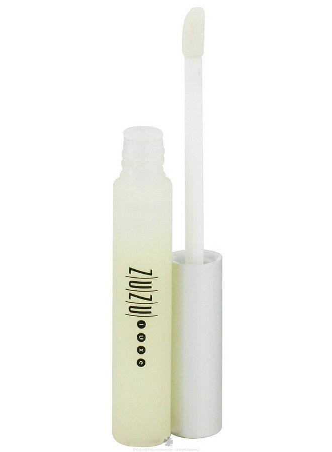 Sheer Gloss (Crystal Clear) Natural Lip Gloss Natural Paraben Free Vegan Glutenfree Crueltyfree Non Gmo 0.17 Oz