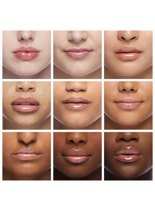 Vitalip Clear Lip Gloss 0.47Oz/14Ml (5Pcs Mint & Coconut & Rosehip & Mango Butter & Argan Oil) (5 Pcs Set)