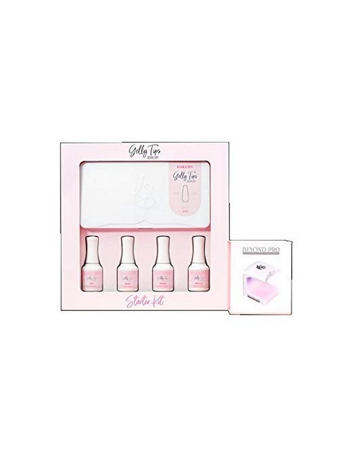 Gelly Tips Starter Kit Medium Length Square Shape