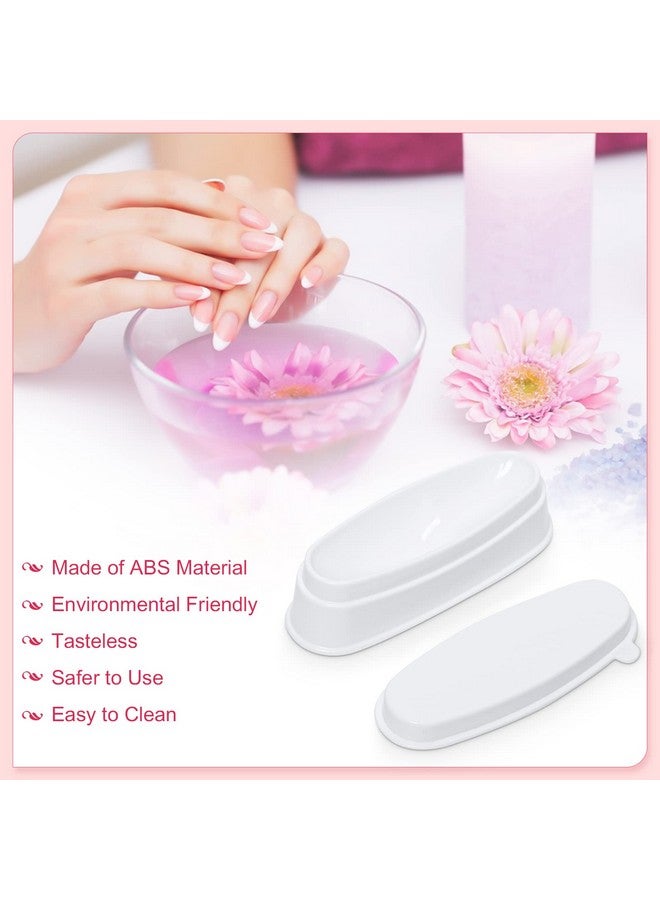 Nail Dip Container Dipping Powder Tray French Nail Smile Line Molding Manicure Mould Fashion Nail Tool