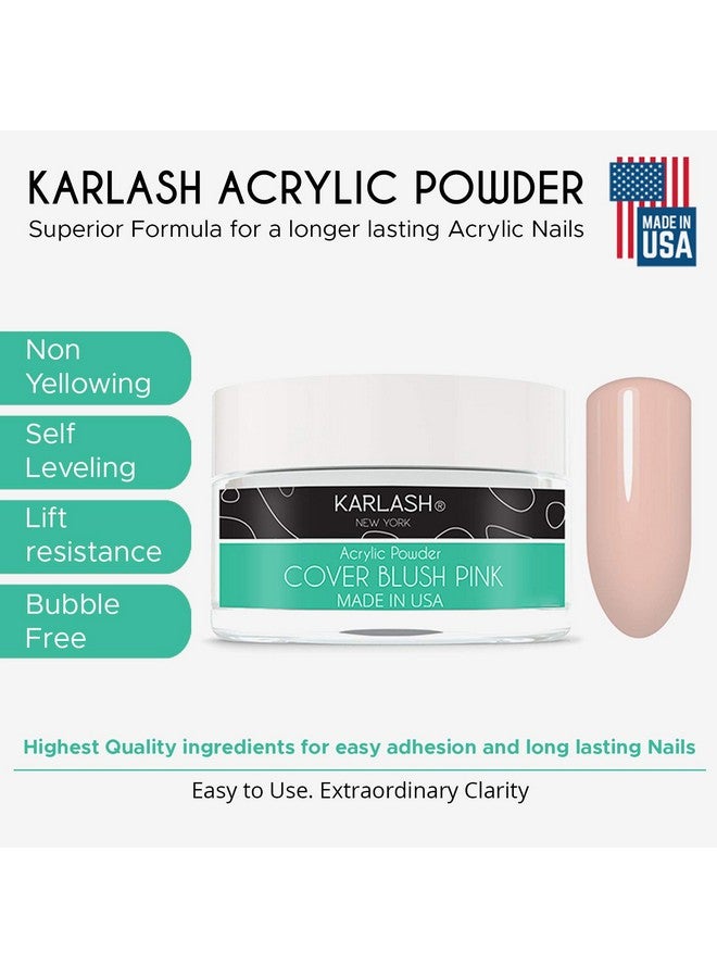 Professional Acrylic Powder 2 Oz (Cover Blush Pink 2 Oz)