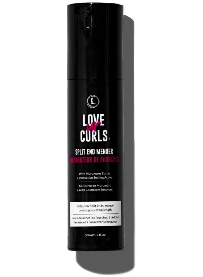 Lus (Love Ur Self) Split End Mender Restorative Leavein Treatment For Reducing Breakage Fortifying & Sealing Split Ends 1.7 Fl Oz.