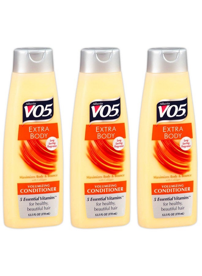 Alberto Vo5 Extra Body Volumizing Conditioner 12.5 Ounces (Pack Of 3)