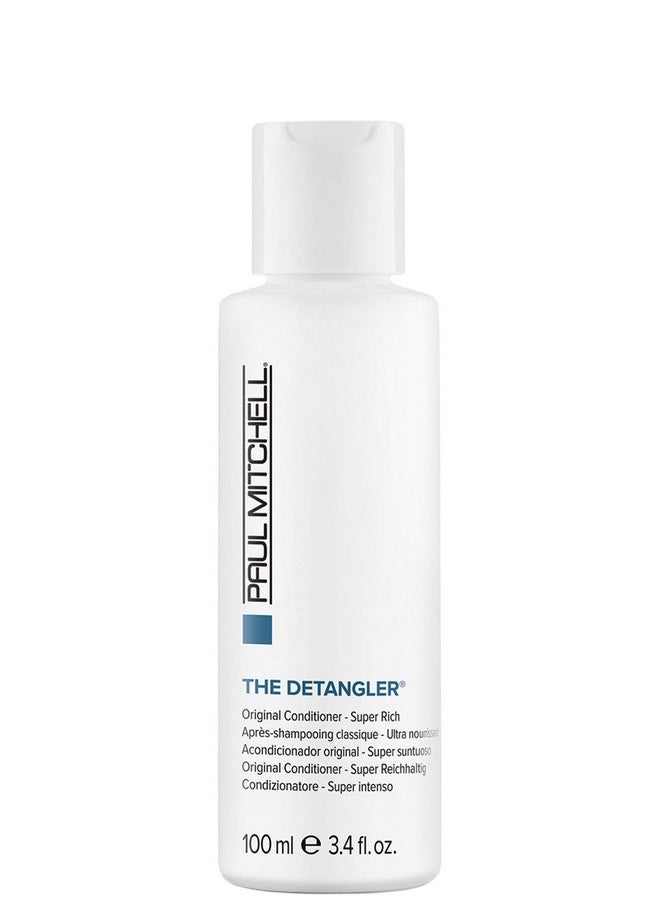 The Detangler Original Conditioner Super Rich Formula For Coarse + Colortreated Hair 3.4 Fl. Oz.