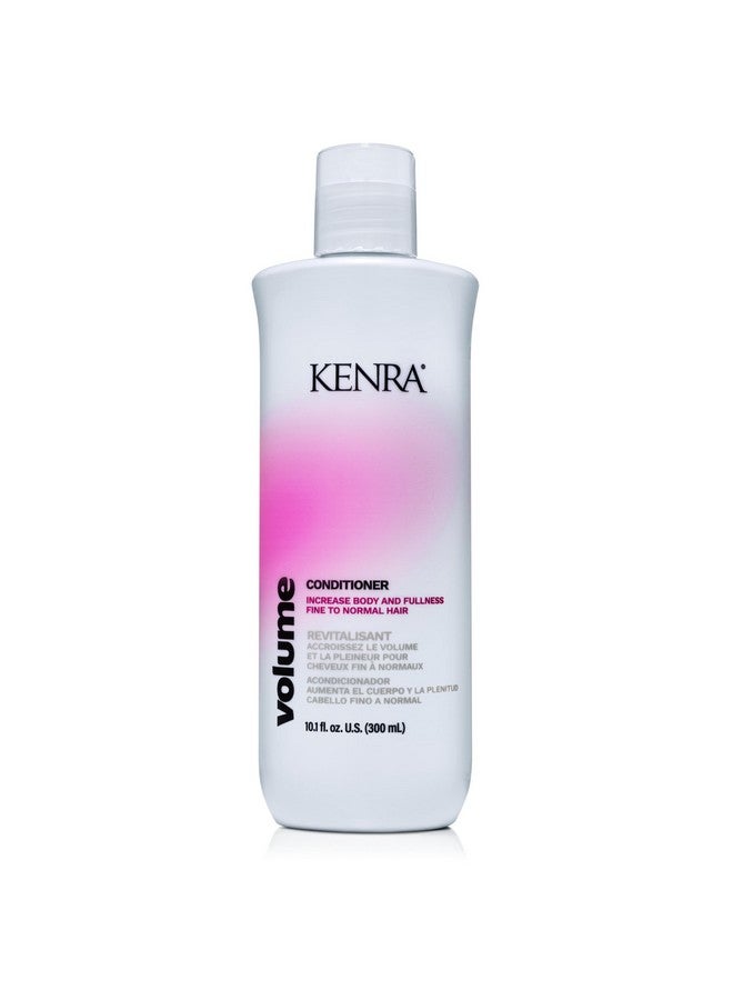 Kenra Volume Conditioner Creates Body Bounce & Fullness Increases Volume Up To 45% Adds Shine Color Safe Fine To Normal Hair