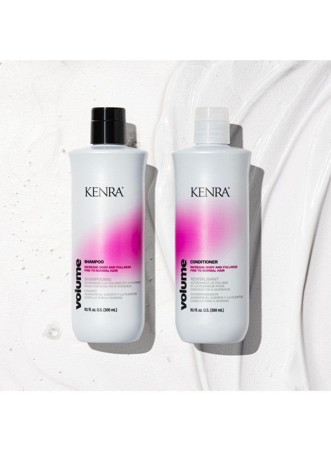 Kenra Volume Conditioner Creates Body Bounce & Fullness Increases Volume Up To 45% Adds Shine Color Safe Fine To Normal Hair