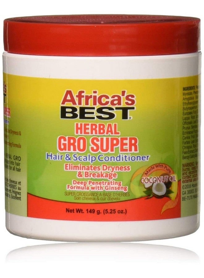 Maximum Strength Super Gro Hair & Scalp Conditioner 5.25 Ozyellow38422