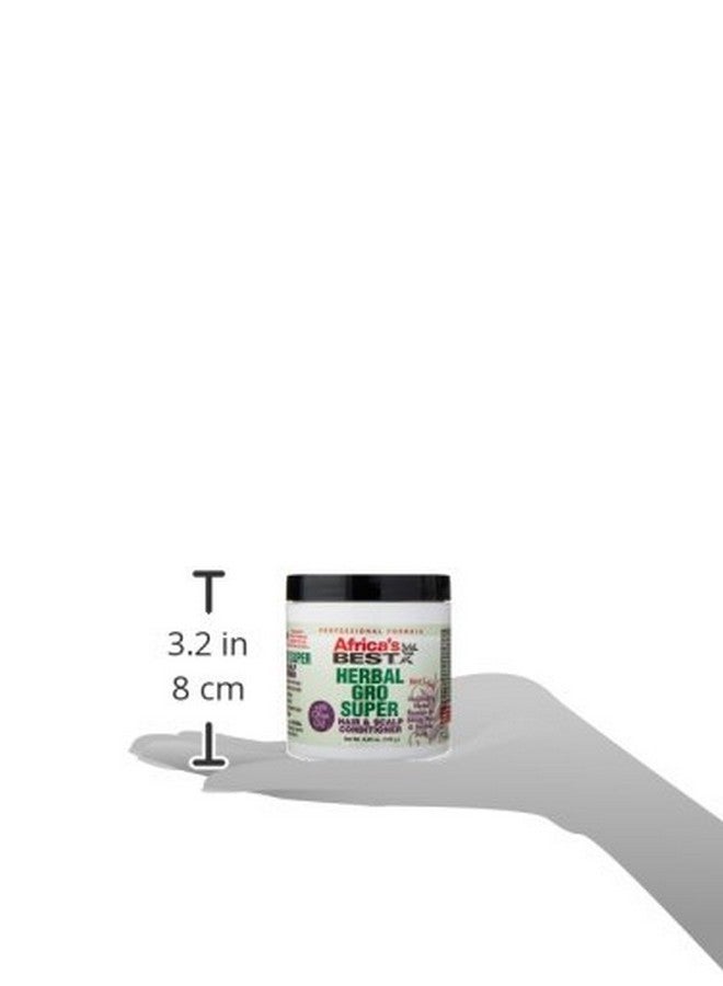 Maximum Strength Super Gro Hair & Scalp Conditioner 5.25 Ozyellow38422
