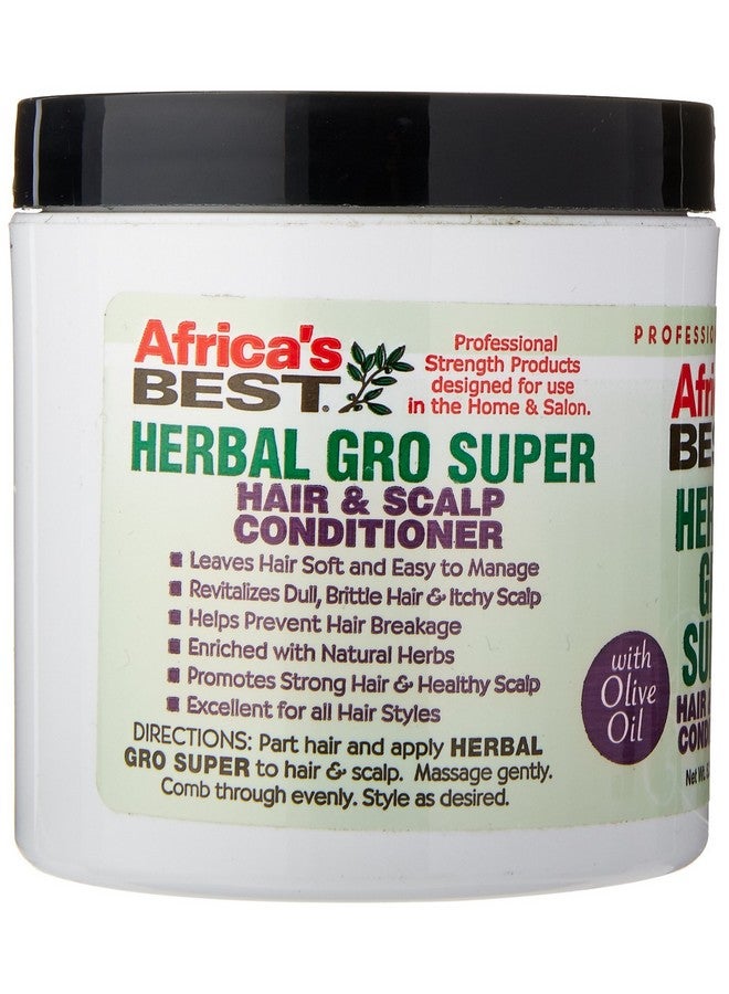Maximum Strength Super Gro Hair & Scalp Conditioner 5.25 Ozyellow38422
