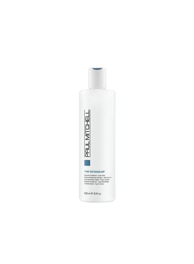 The Detangler Original Conditioner Super Rich Formula For Coarse + Colortreated Hair 16.9 Fl. Oz.