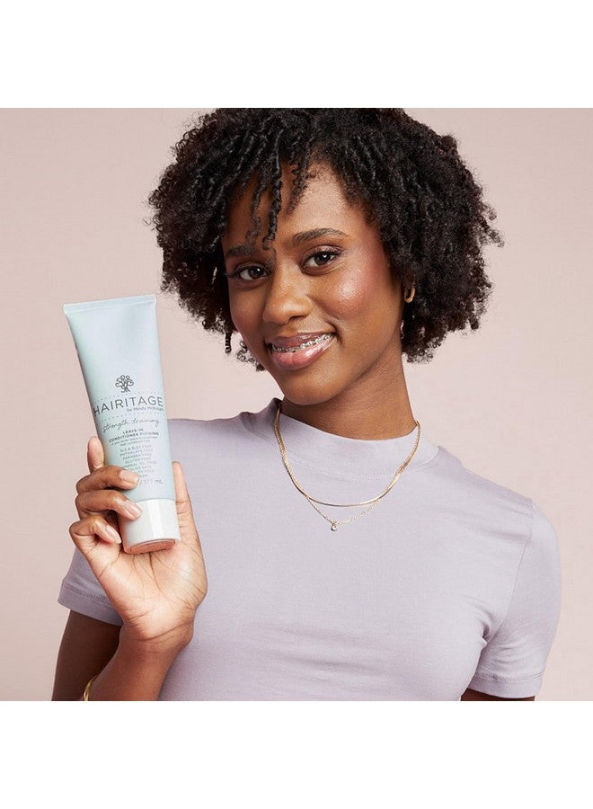 Ahead Of The Curl! Hydrating Curl Cream Frizz Control + Strength Training Leave In Conditioner Pudding Softens + Detangles Hair For Thick + Curly Hair Frizz Control