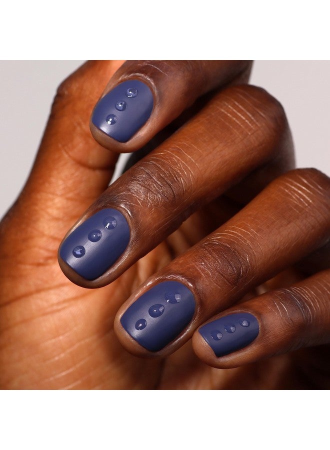 Matte Top Coat Nail Polish Long Lasting Wear Vegan/Crueltyfree Glutenfree Formula .40Fl Oz