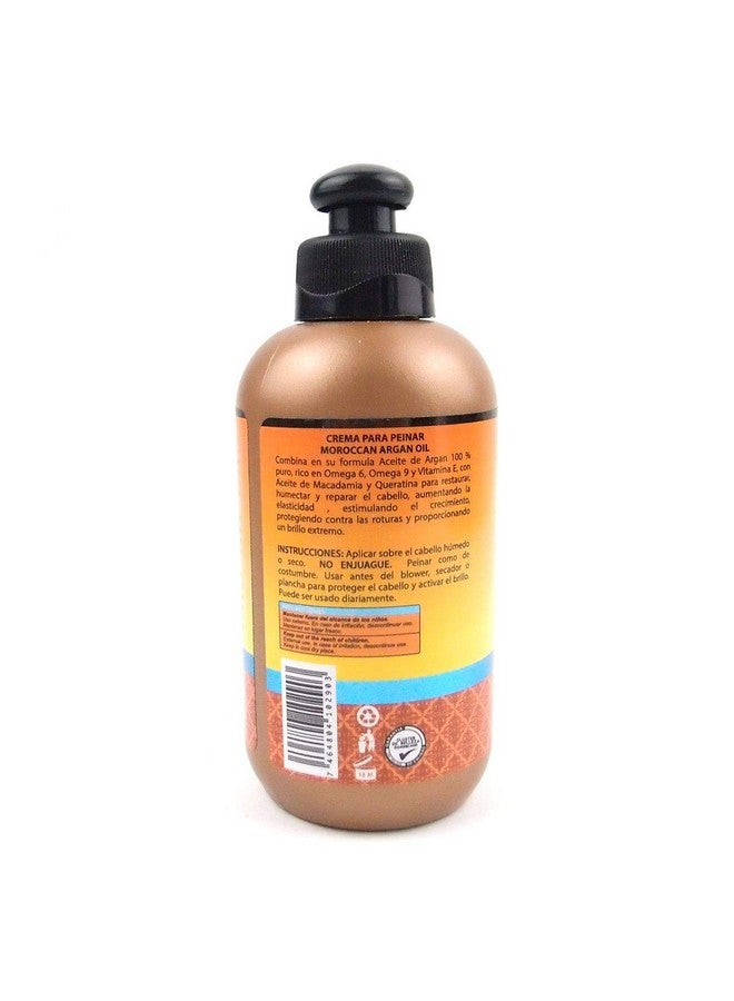 Argan Oil With Macadamia Oil And Keratin 8 Ounce