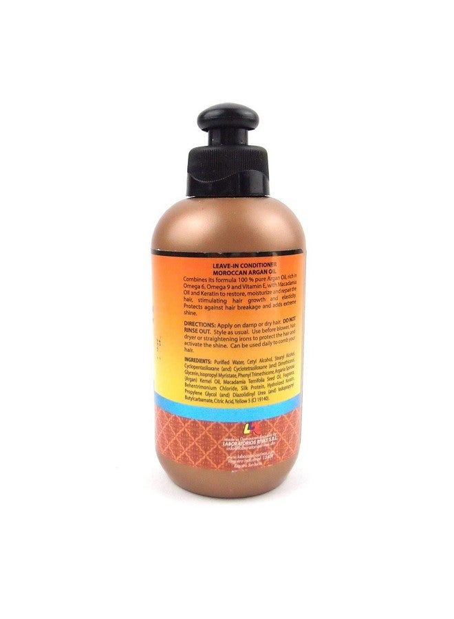 Argan Oil With Macadamia Oil And Keratin 8 Ounce