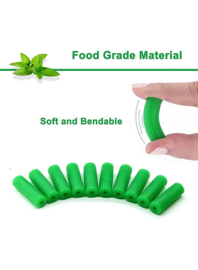 10 Pcs Gum Stimulator Dental Tools Dental Plaque Remover Rubber Tip Stimulator For Cleaning Teeth Tartar