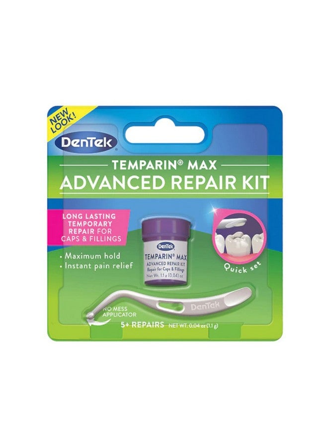 Temparin Max Lost Filling And Loose Cap Repair Kit One Step Formula 5+ Repairs 0.04 Unces (6Pack)