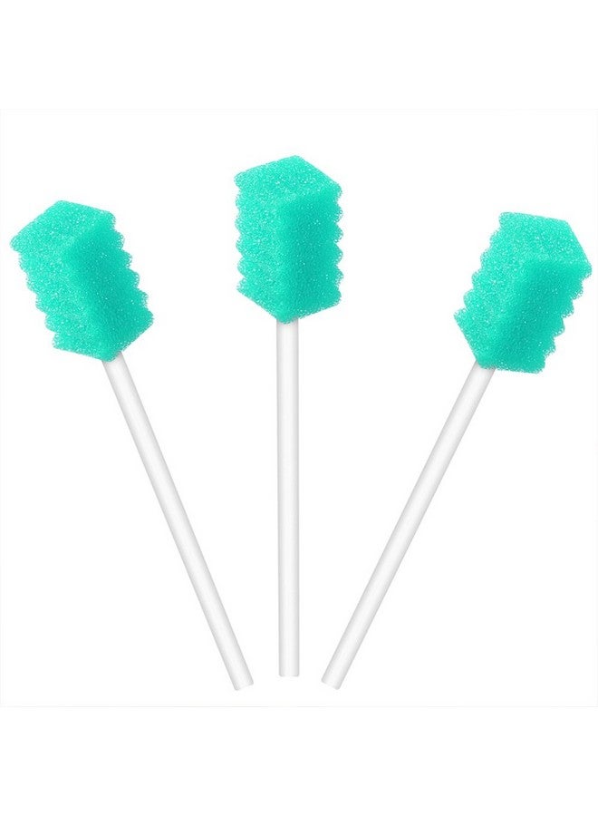 (50 Pack) Disposable Oral Swabs Sterile Dental Sponge Swabsticks Unflavored For Mouth & Gum Cleaning