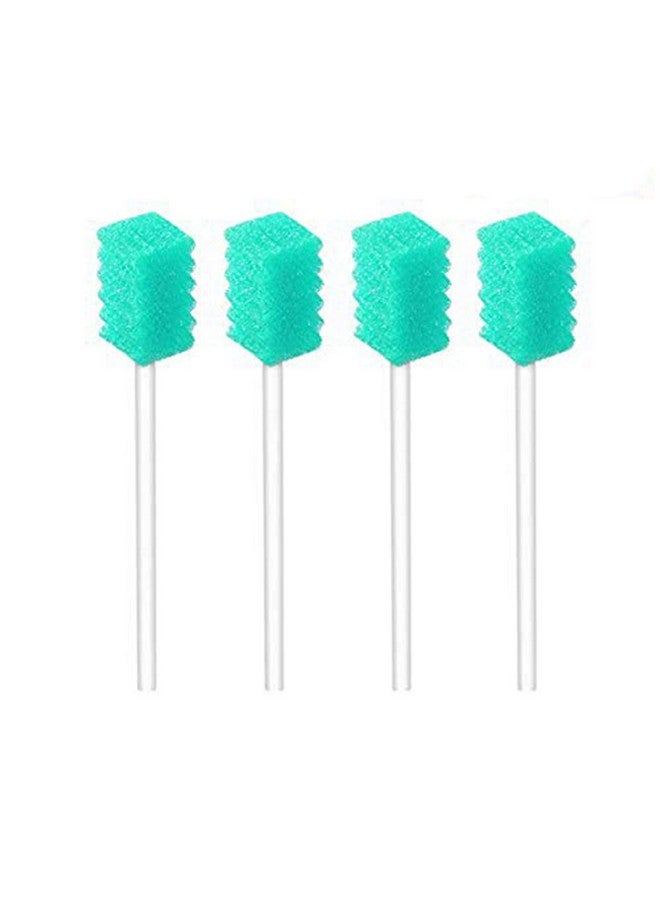 (50 Pack) Disposable Oral Swabs Sterile Dental Sponge Swabsticks Unflavored For Mouth & Gum Cleaning