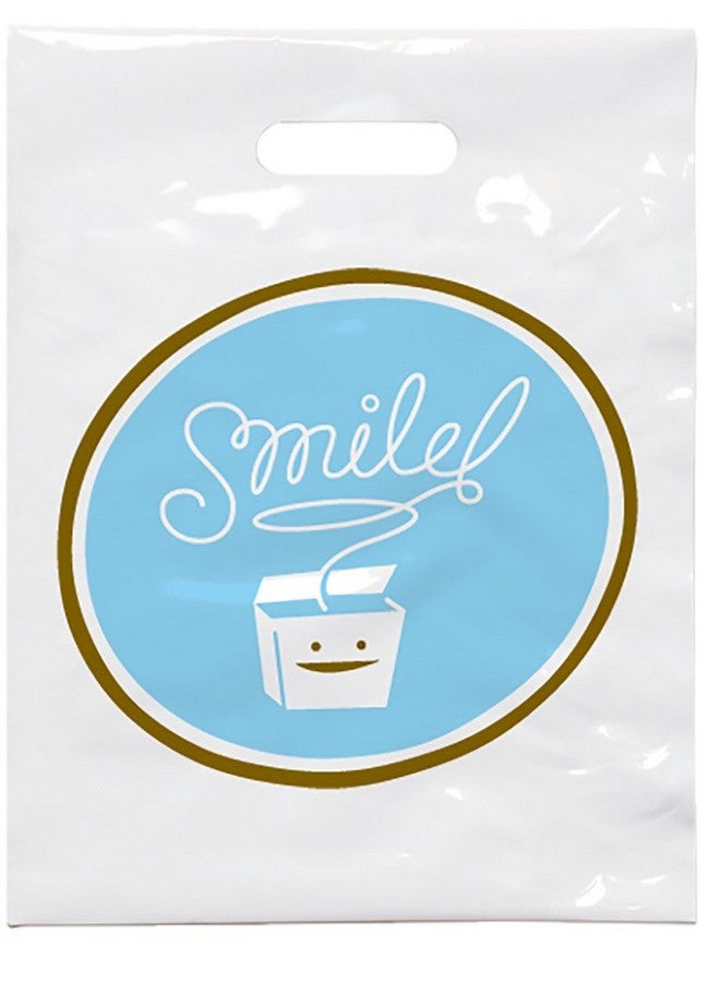 Smile Floss Dental Giveaway Bags 73/4 X 9 100 Pack